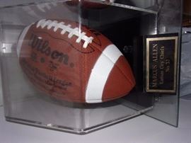 KC Chiefs, basketball, and baseball Sports Memorabilia