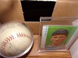 KC Chiefs, basketball, and baseball Sports Memorabilia