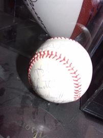 KC Chiefs, basketball, and baseball Sports Memorabilia