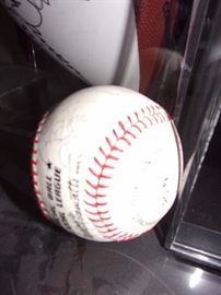 KC Chiefs, basketball, and baseball Sports Memorabilia