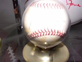 KC Chiefs, basketball, and baseball Sports Memorabilia