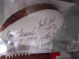 KC Chiefs, basketball, and baseball Sports Memorabilia
