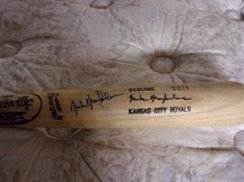 KC Chiefs, basketball, and baseball Sports Memorabilia