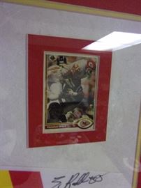 KC Chiefs, basketball, and baseball Sports Memorabilia