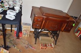 New Home sewing machine