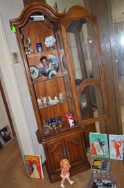 Curio cabinet