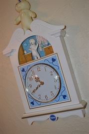 Dough boy clock