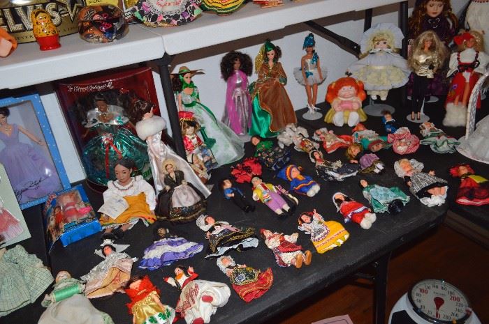 and more dolls