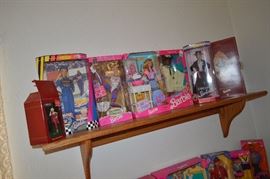 Barbie's in boxes