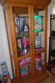 Curio cabinet...