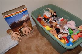 Lots of beanie babies