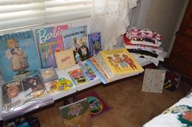 Paperdoll books for Shirley Temples paper dolls