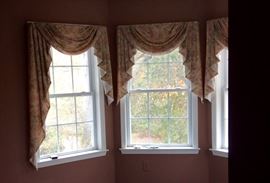 Custom window treatments 