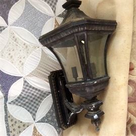 1 of 2 outdoor fixture