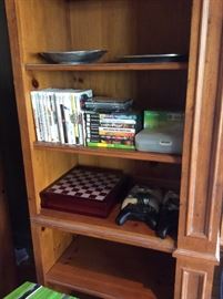 wii, xbox, games, controllers, etc 