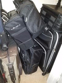Large luggage collection, in good shape
