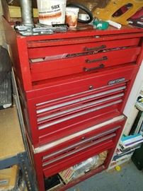 Wonderful red Toolchest