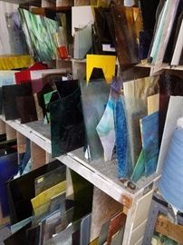 Stained glass  crafting materials