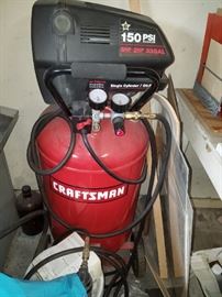150 psi craftsman air compressor