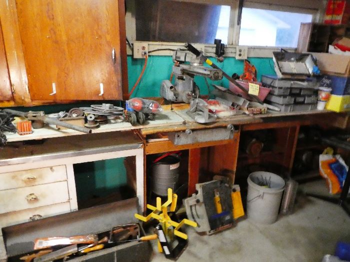 Old delta table saw