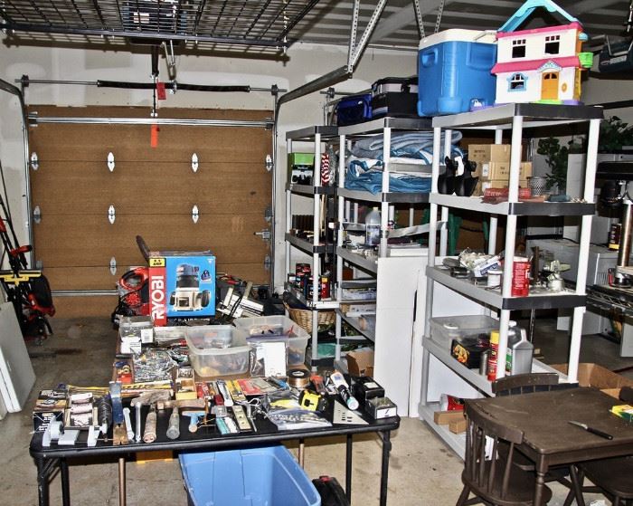 Garage,Tools,Shelving,Texana