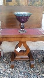 Antique Card/Game Table