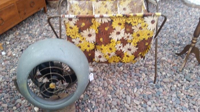 Mid-Century Modern Vornado Fan  (SOLD Laundry cart)
