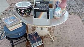 Vintage Books, Koi Chinese Porcelain Flower Pot, Southwest Pots, Wood Boxes, Vintage ARIZONA HIGHWAYS MAGAZINES