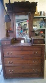 Victorian Eastlake Dresser