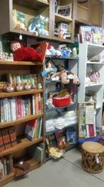 Great Vintage Toys, Books, Radios, Pillowcases, Tableclothes, Bamboo, Barbie and So Much More