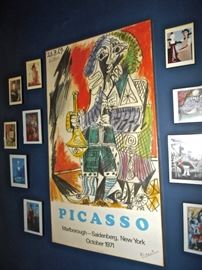 Poster,Picasso,Signed,1969,Miller