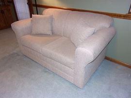 Great condition loveseat - neutral