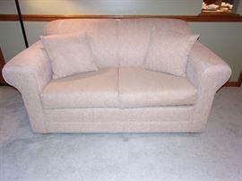 Great condition loveseat - neutral