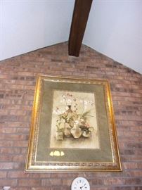 Framed art
