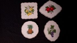 The Lenox Orchard Trivets