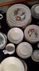Autumn Fair Baroque Hearthstone Stoneware