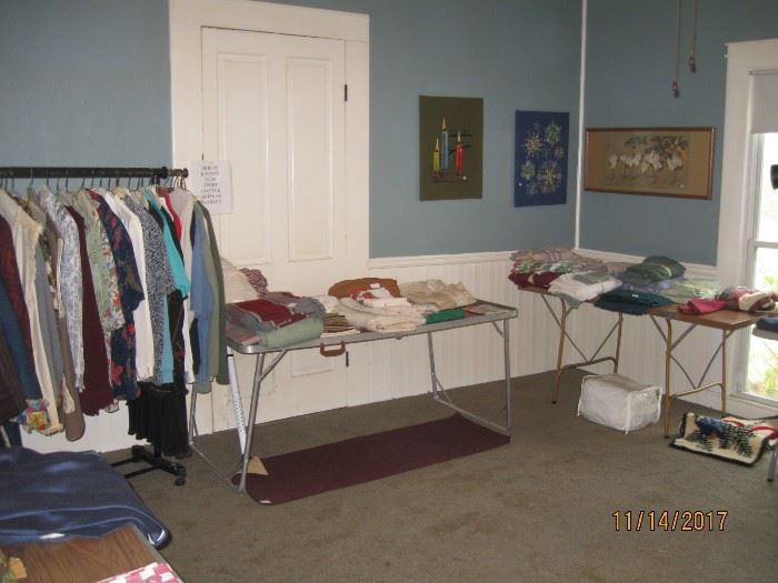 Cloths and linens