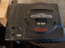 Sega Genesis system