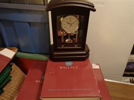 3 Wallace mantle clocks - NIB