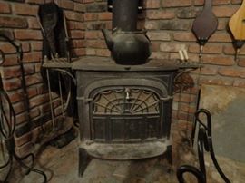 Vermont Castings wood stove