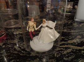 Disney ceramic Cinderella & Prince Charming