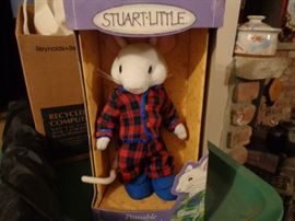 Stuart Little plush - new in box