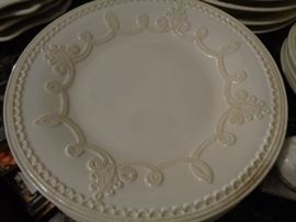 Lenox everyday dinnerware in Linen Closet and Butler's Pantry patterns