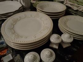 Lenox everday dinnerware in "Braided Scroll" pattern
