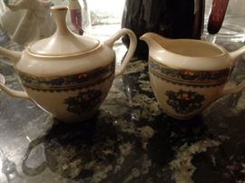 Lenox fine china serving pieces in "Autumn" pattern
