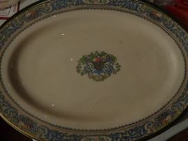 Lenox platter