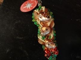 Christopher Radko ornament