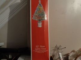 Fiber Optic Xmas Tree