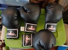 Brand new Century boxing gloves (2 pairs)