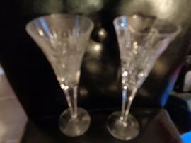 Waterford stem ware (sorry for the fuzzy pic)